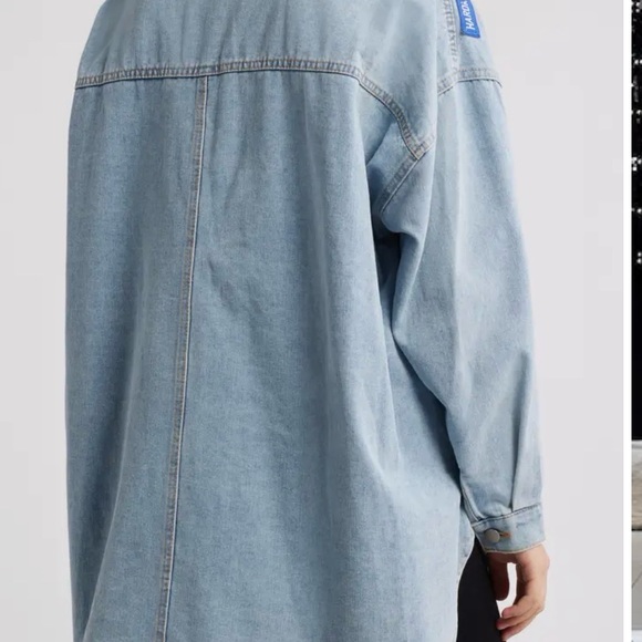 BNNU Nikki Lund Thora patch embroidered Denim jacket - Picture 2 of 14